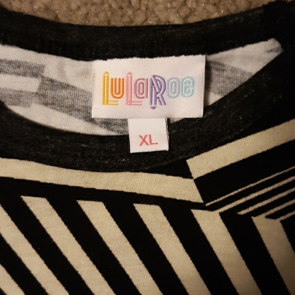 LuLaRoe Randy Shirt - Picture 2 of 2